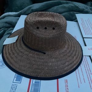 Dorfman straw hat one size fits all turtles